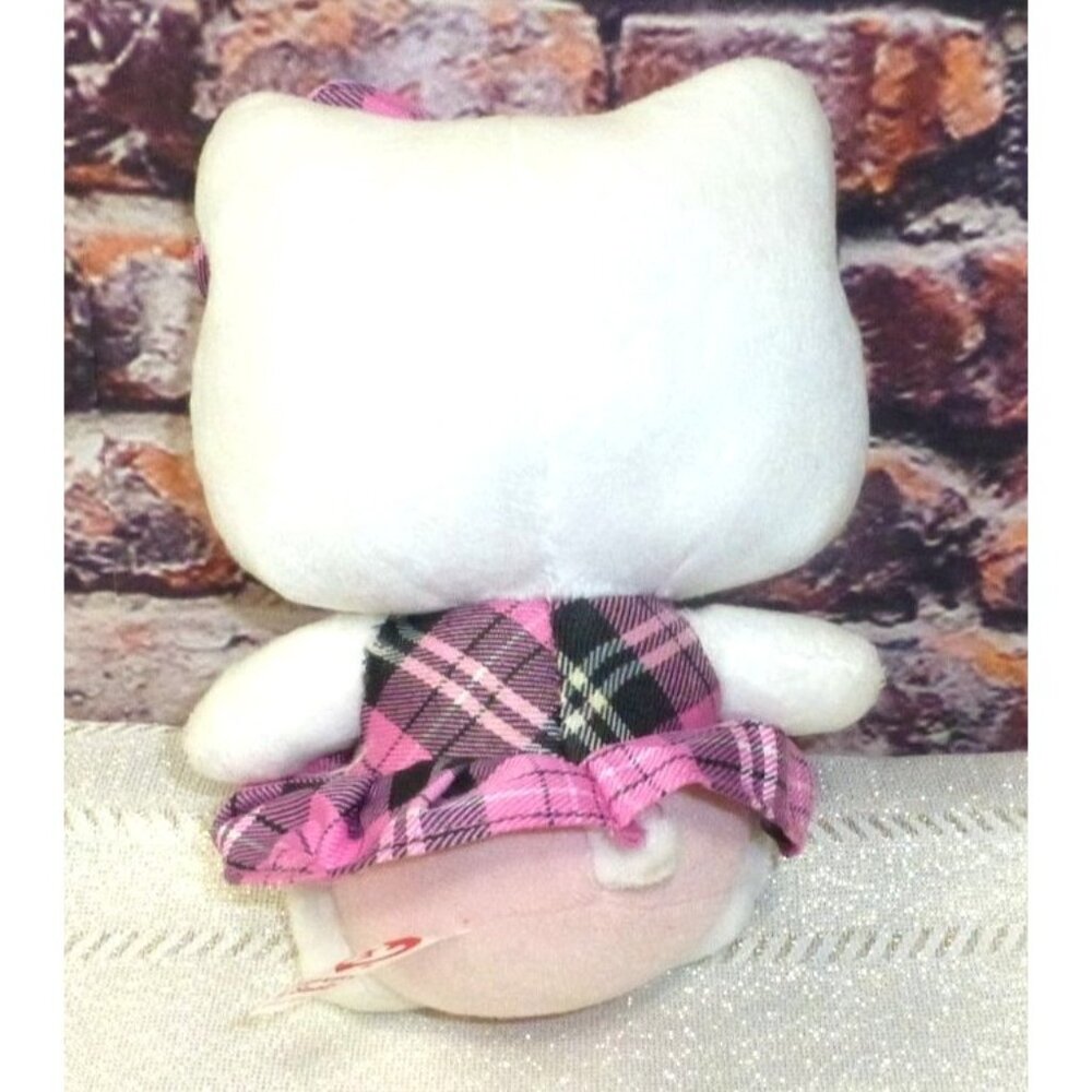 Hello Kitty Plush Set Of 3 Beanie Baby TY Collectibles - Picture 10 of 16